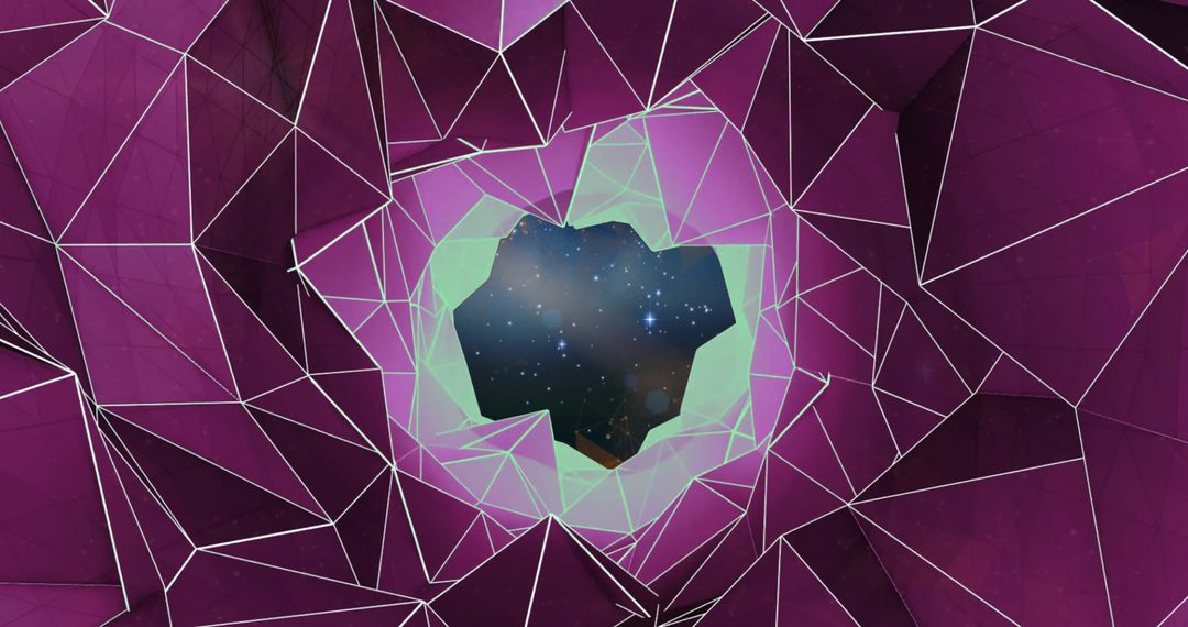 Pisces Zodiac Sign with Cosmic Abstract Design