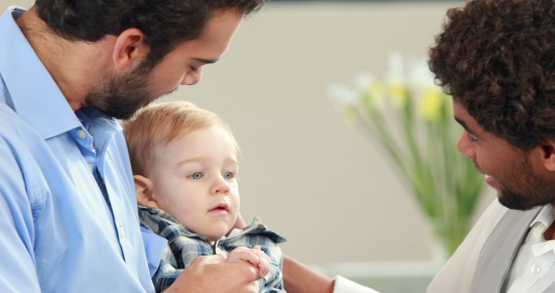 Doctors Examining Baby in Hospital - Free Images, Stock Photos and Pictures on Pikwizard.com