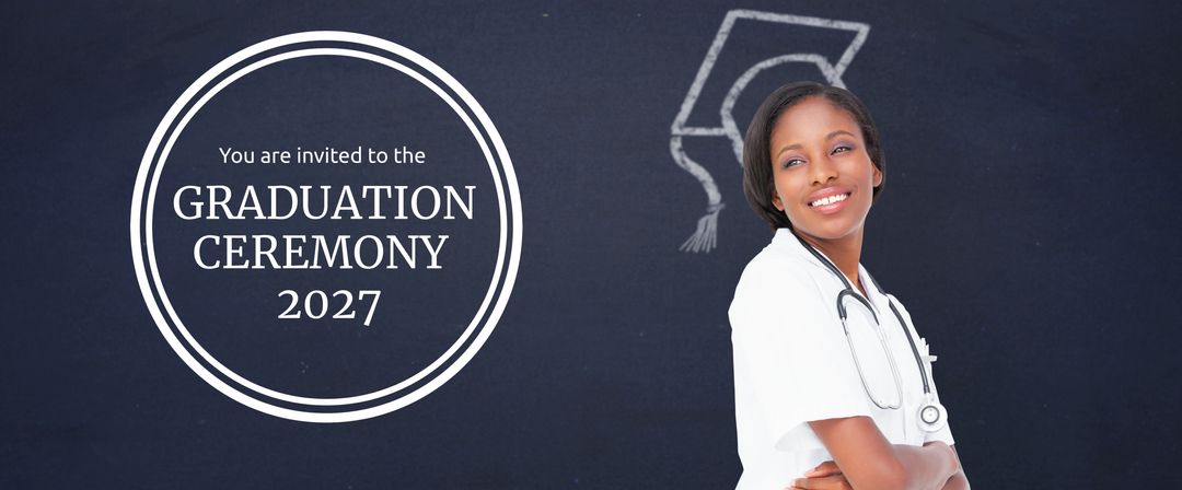 Medical Graduate Invitation for 2027 Graduation Ceremony