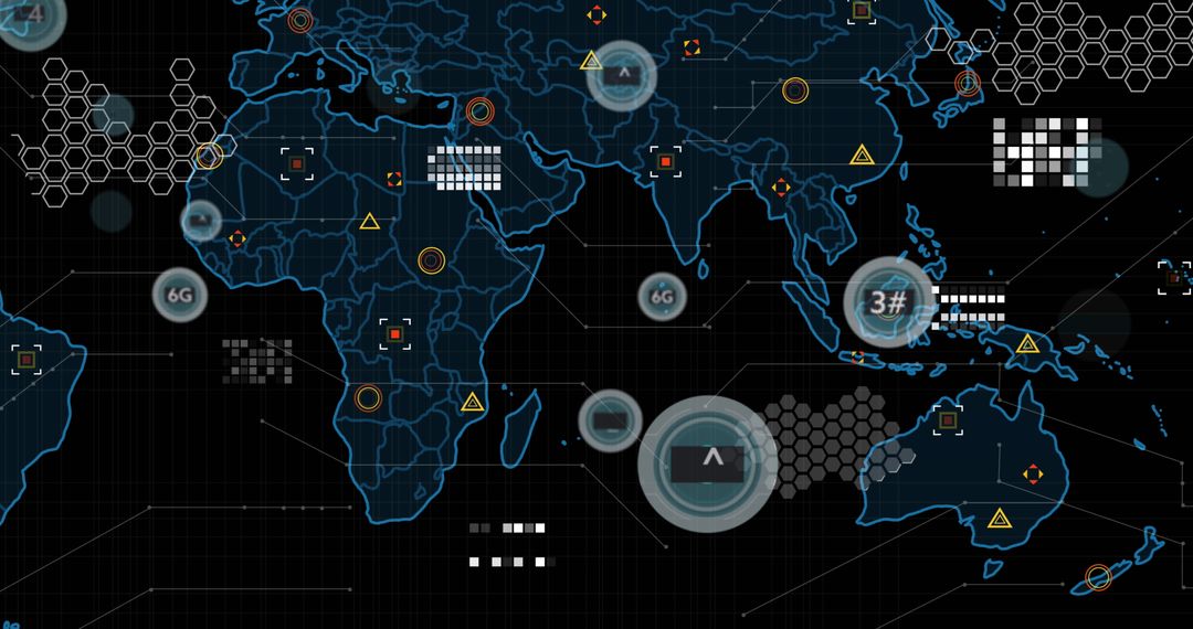 Global Connectivity on Digital World Map Gaining Momentum