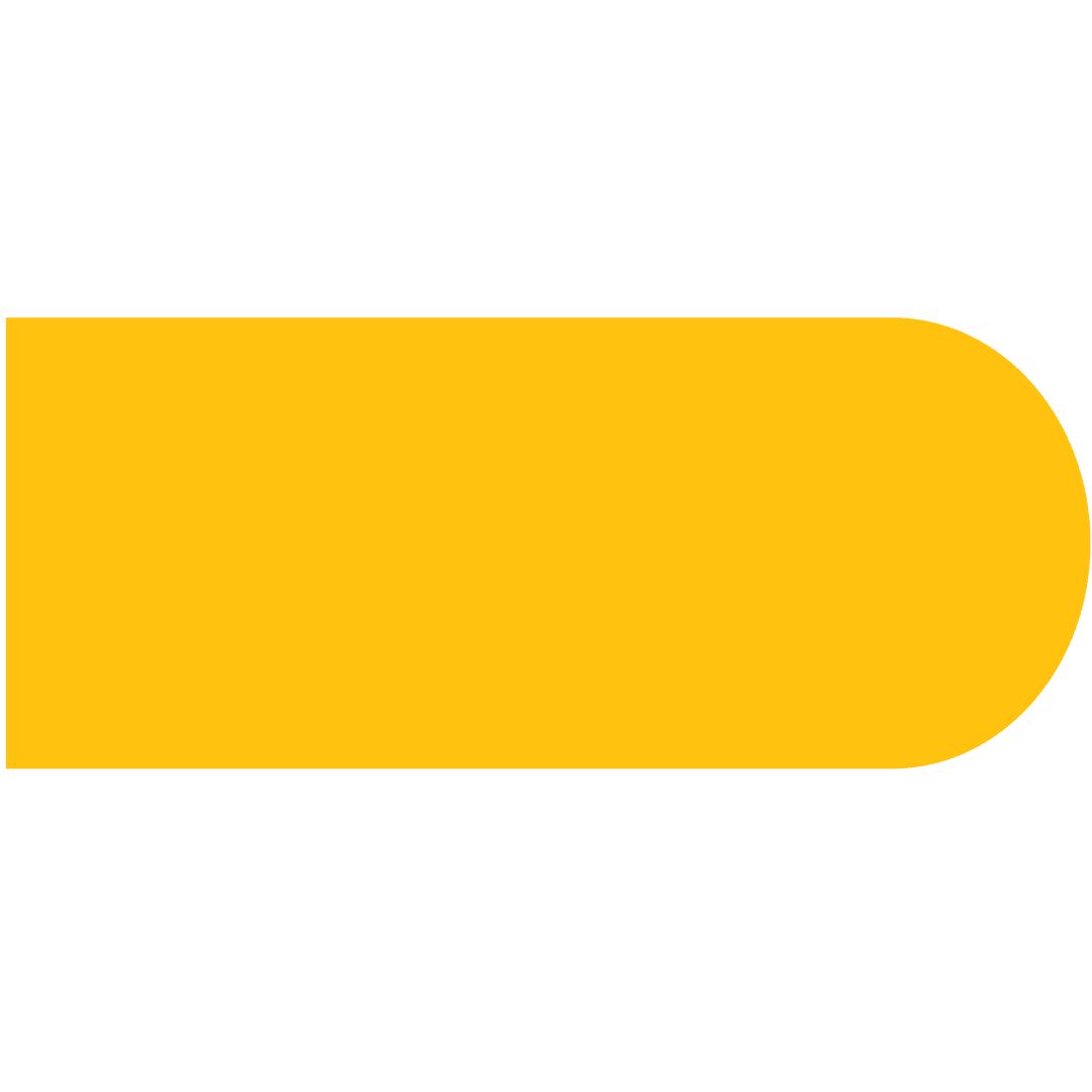 Yellow Tag Illustration on Transparent Background