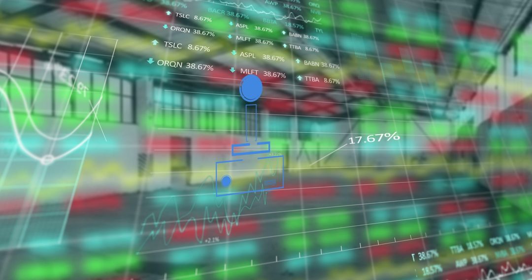 Global Finance and Real Estate Digital Visualization