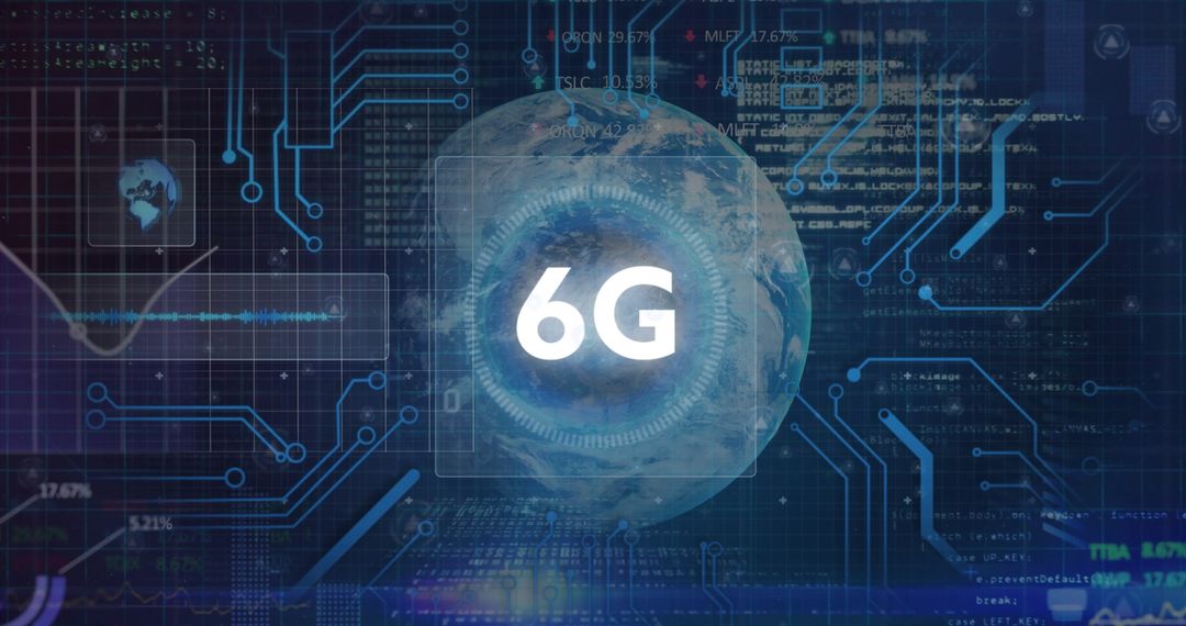 Futuristic 6G Technology with Digital World Interface