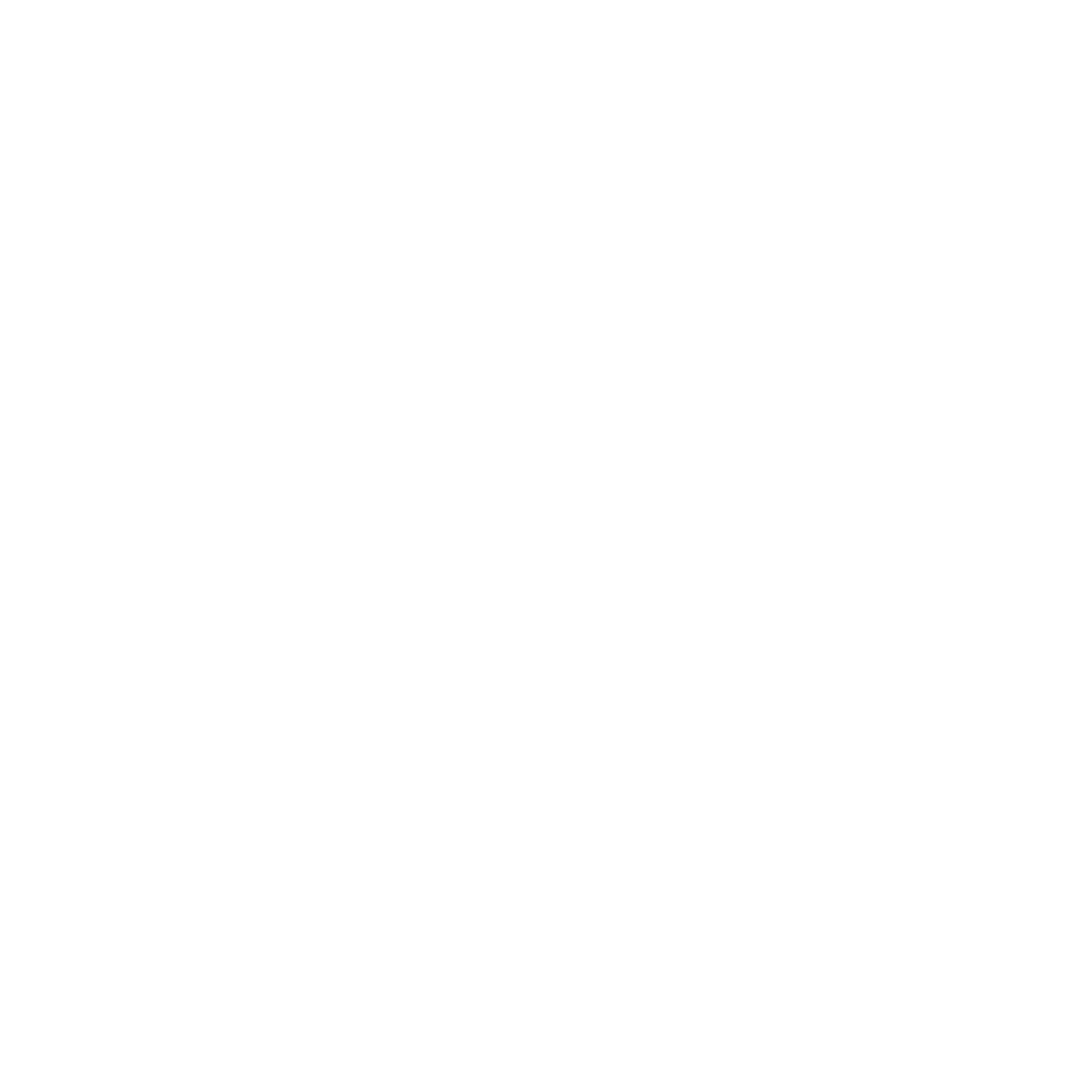 Transparent Illustration of White Tooth Outline on Transparent Background