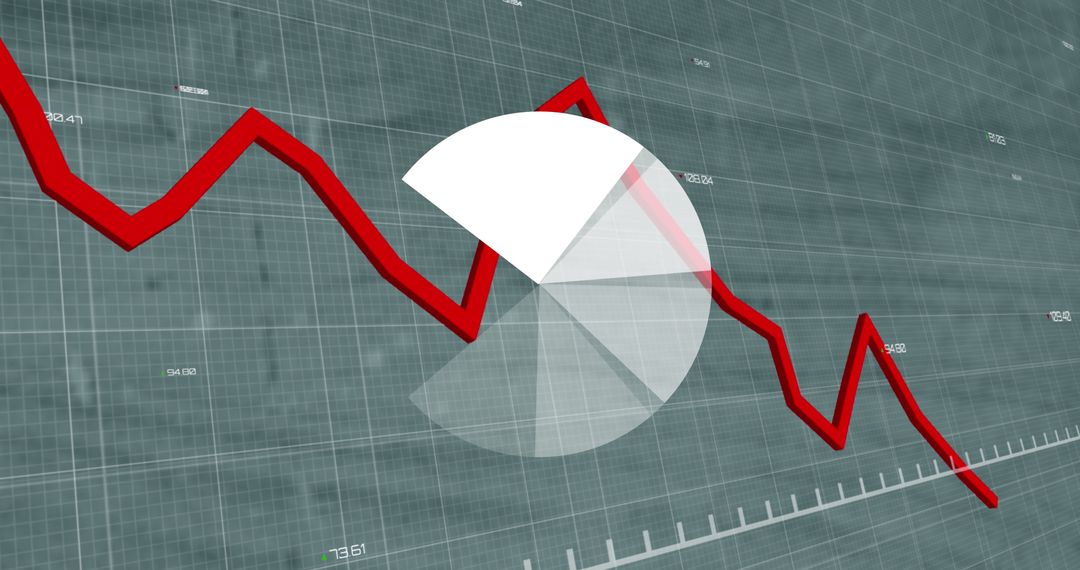 Financial Data Visualization with Graphs and Charts