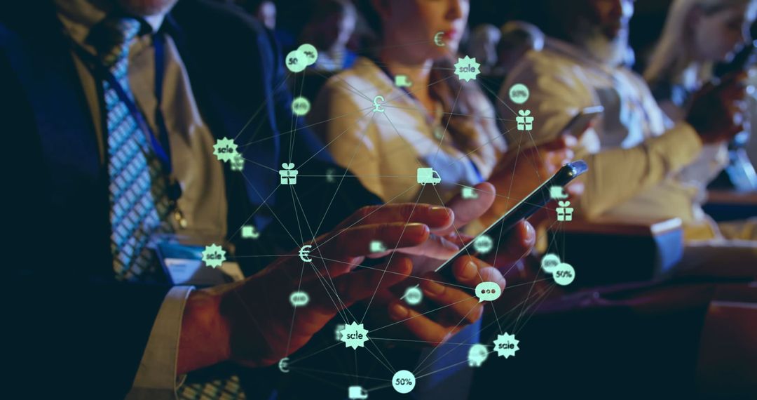 Business Networking and Mobile Technology in a Conference Environment