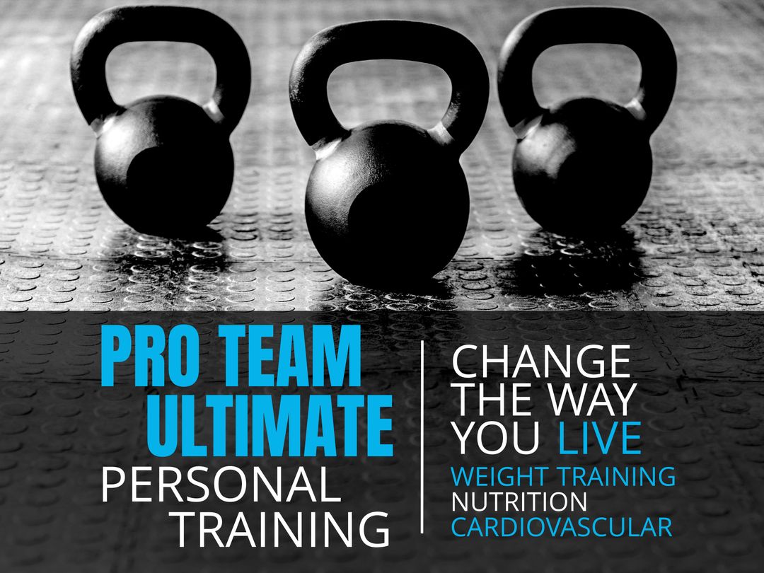 Kettlebells Symbolizing Strength on Wet Floor