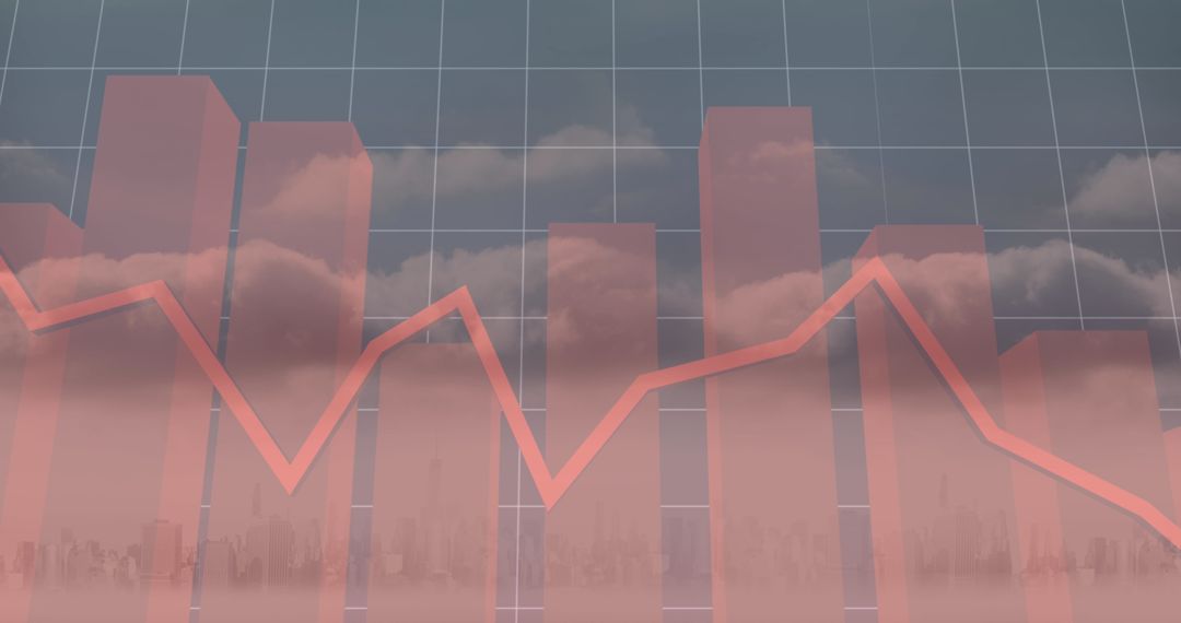 Financial Data Analysis Over Cityscape Graph