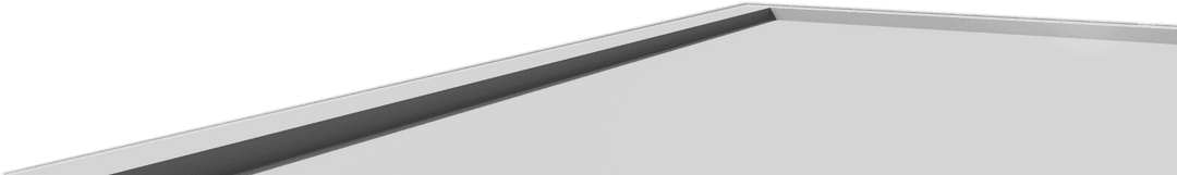 Transparent Metallic Sheet Close-Up with Polished Finish