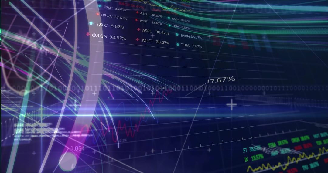 Holographic Stock Data and Financial Analysis Interface