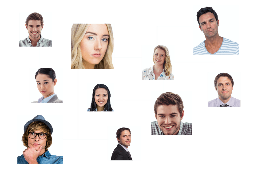 Transparent Business Network Connection of Diverse Professionals