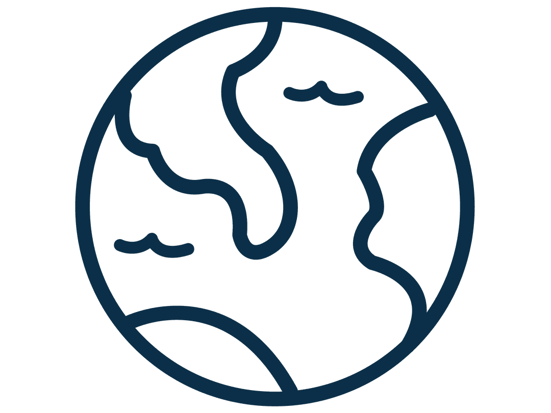 Digital Transparent Globe Symbol with Simple Lines - Download Free Stock Images Pikwizard.com