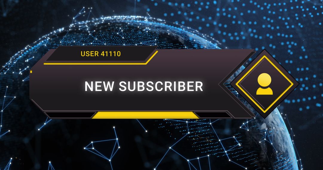 Digital World New Subscriber Notification Design