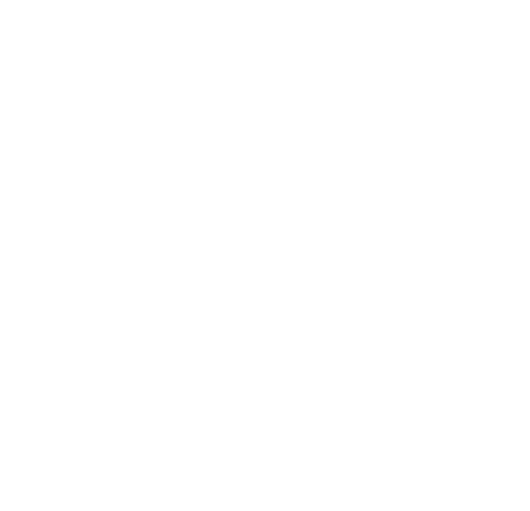 Seamless Floral Pattern with Abstract Shapes on Transparent Background