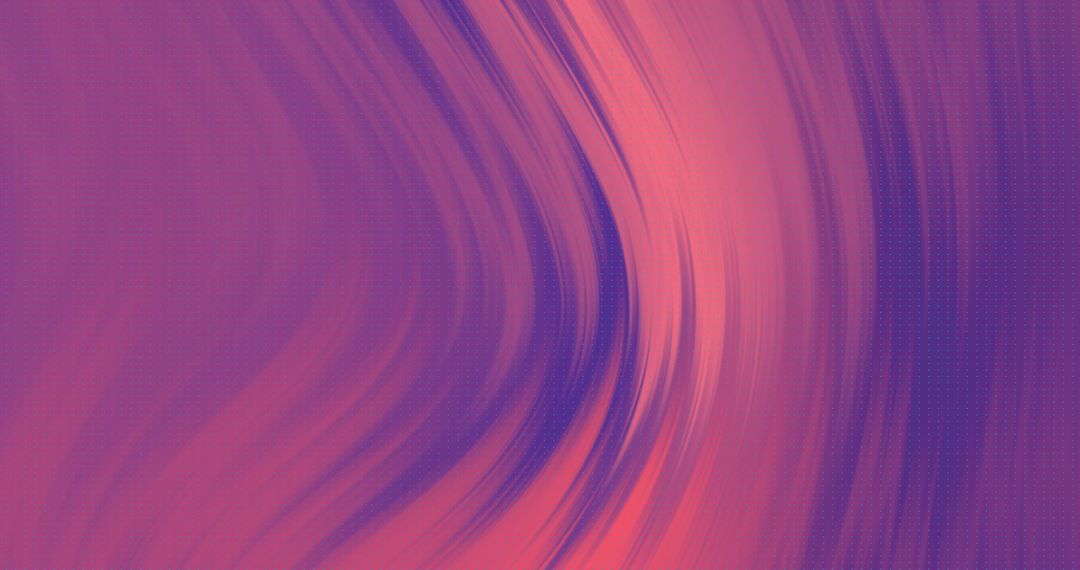 Glowing Light Trails on Abstract Purple Background