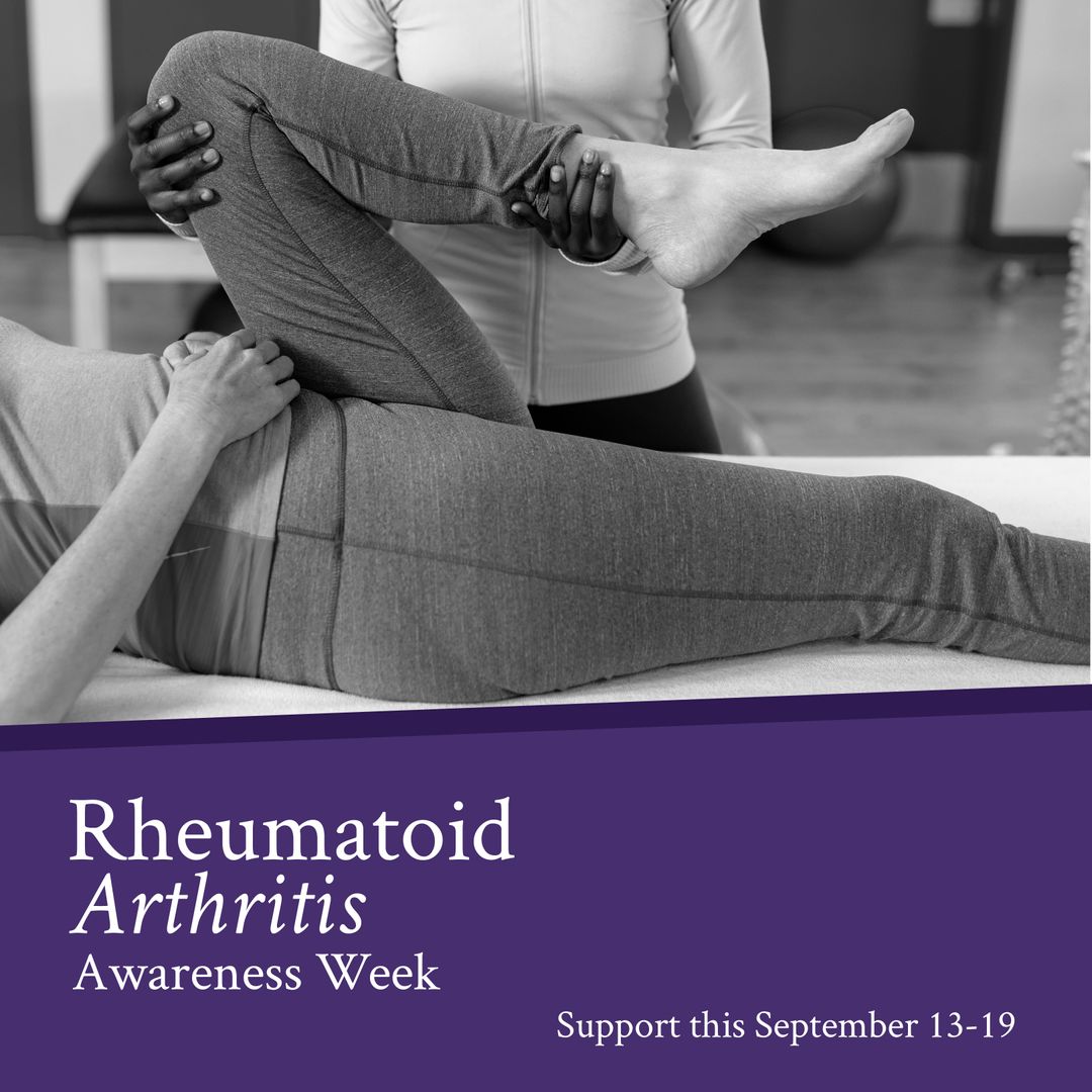 Physiotherapy for Rheumatoid Arthritis Awareness
