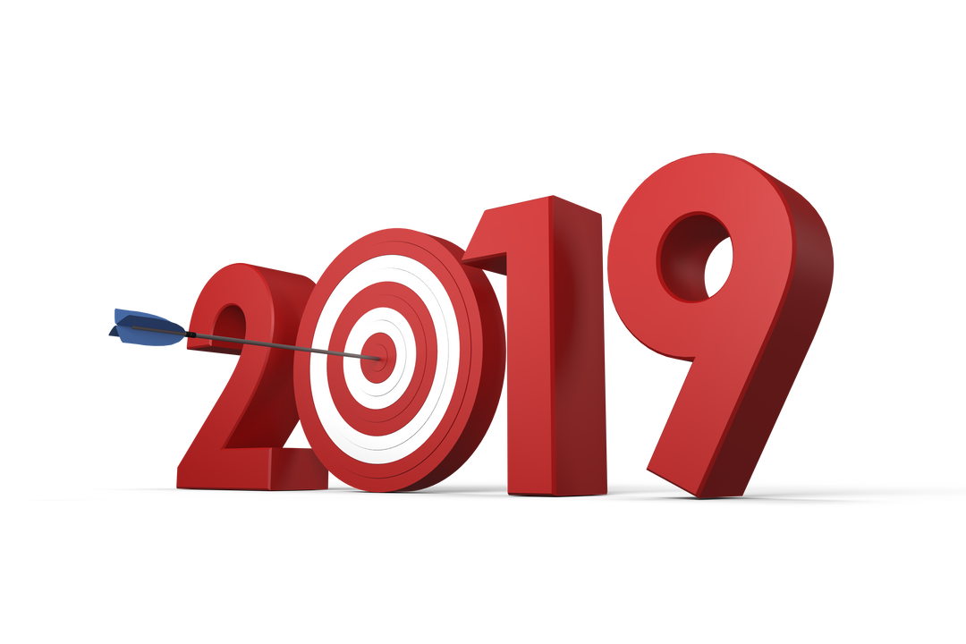 Year 2019 Shooting Target Illustration on Transparent Background - Download Free Stock Images Pikwizard.com