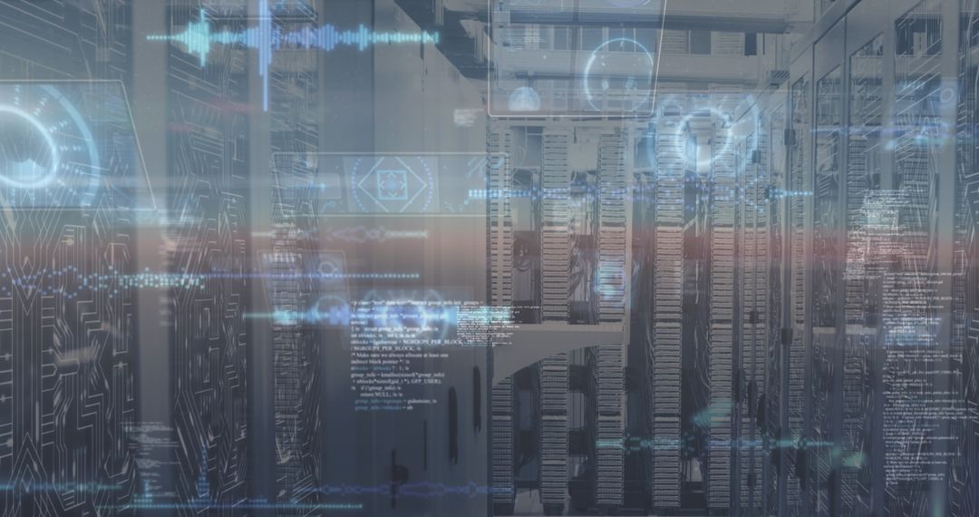 Digital Data Interface Over Modern Server Room Environment