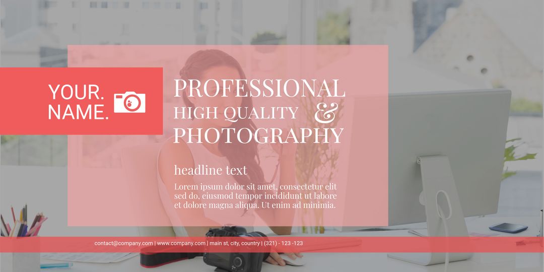 Professional photography services with expert touch