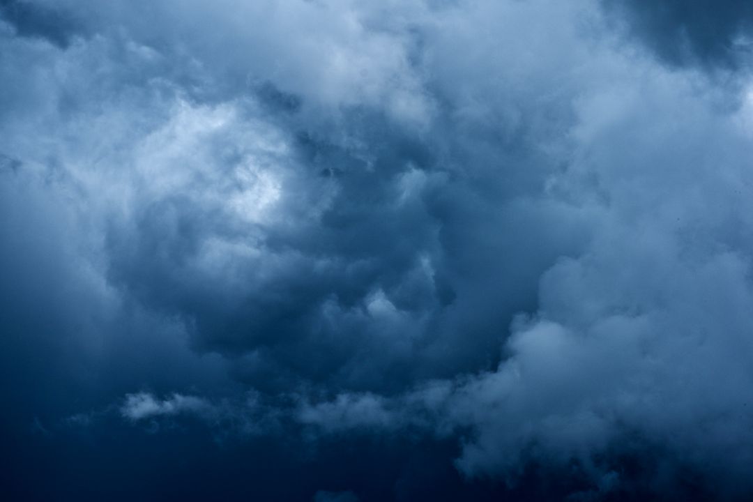 Dramatic Storm Clouds in Dark Sky - Free Images, Stock Photos and Pictures on Pikwizard.com