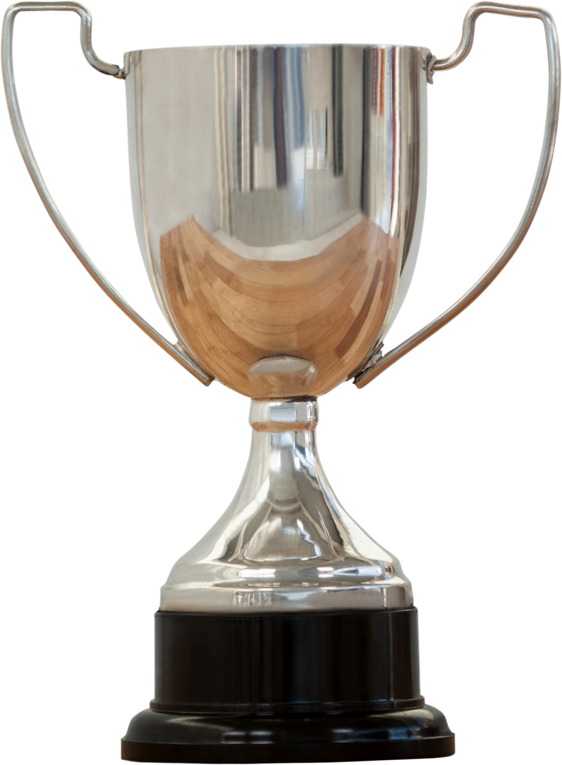 Transparent Silver Trophy Cup for Award or Achievement Recognition - Download Free Stock Images Pikwizard.com