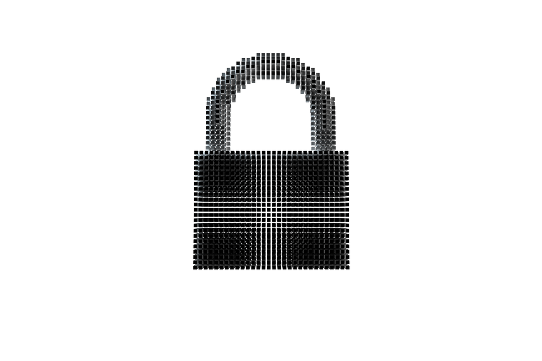 Digital Padlock on Transparent Background for Online Security - Download Free Stock Images Pikwizard.com