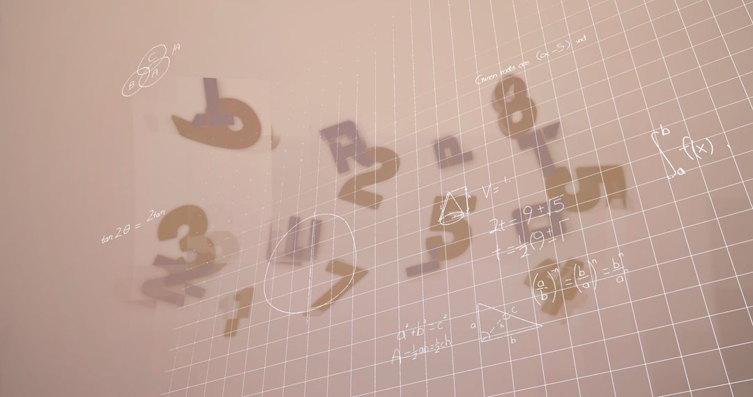 Mathematical Equations Over Grid for Educational Concepts