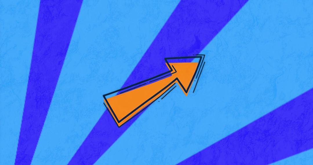 Dynamic Arrow Propelling Towards Success in Abstract Design