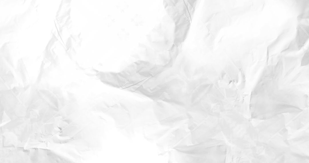 Abstract White Background with Moving Shapes