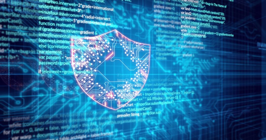 Digital Shield Against Cyber Threats Illuminating Data Security