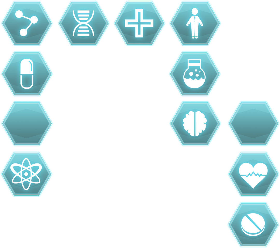 Digital Medical Icons Illustrations on Transparent Background for Healthcare Applications - Download Free Stock Images Pikwizard.com