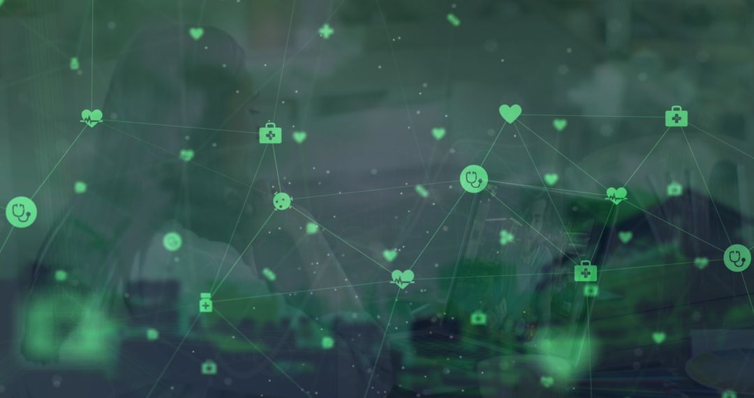 Digital Network Overlay with Virtual Call Connections