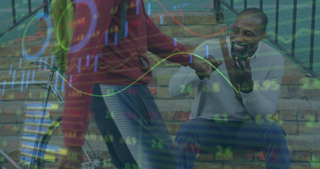 Digital Network Overlay on Professional Collaboration