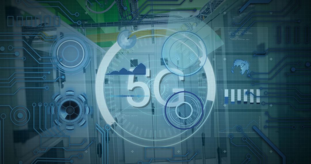 Holographic 5G Interface in Modern Data Center
