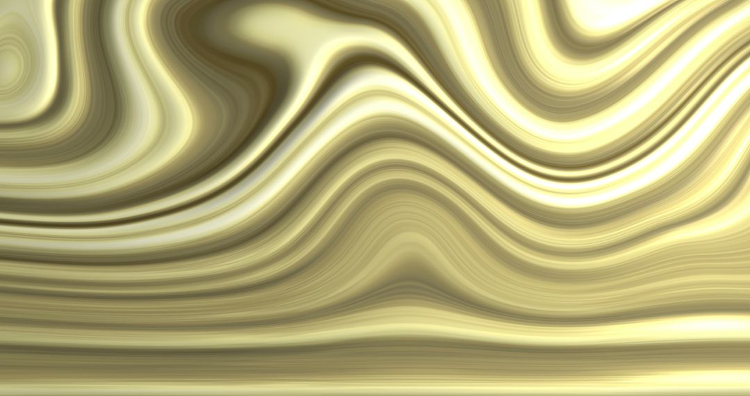 Abstract Fluid Looming Waves in Yellow and Gray Tones - Free Images, Stock Photos and Pictures on Pikwizard.com