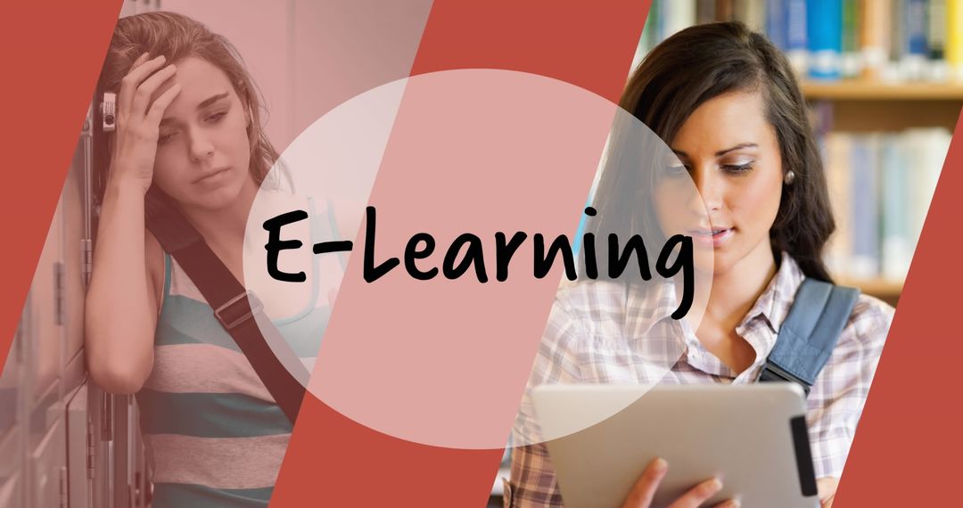 E-Learning and Student Emotions Concept
