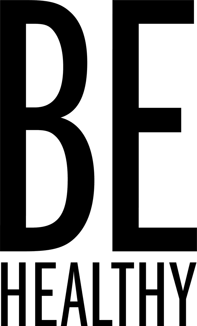 Be Healthy Text Sticker on Transparent Background