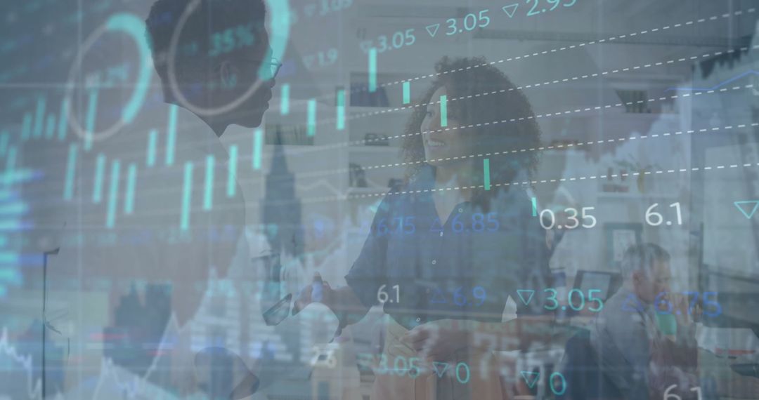 Global Business Collaboration with Financial Data Interface