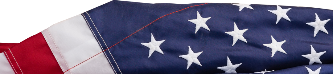 Transparent Background of American Flag Close-Up with Stars - Download Free Stock Images Pikwizard.com