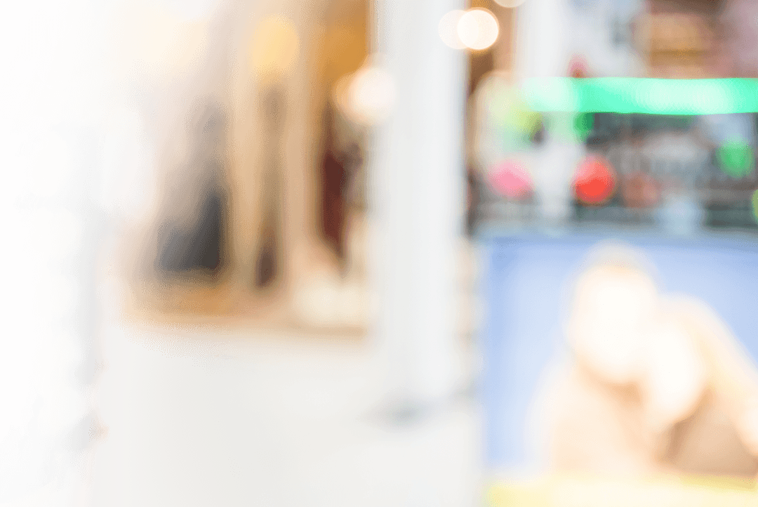 Abstract Blur on Transparent Background Focusing Nothing Specific