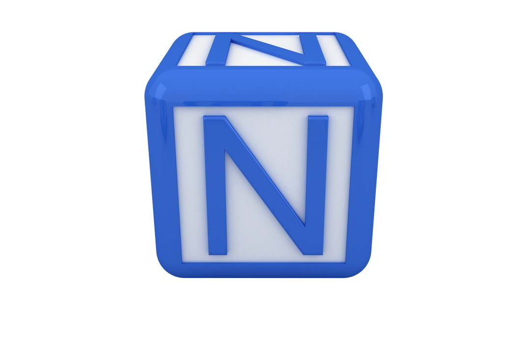 Illustration of Blue N Letter Cube on Transparent Background - Download Free Stock Images Pikwizard.com