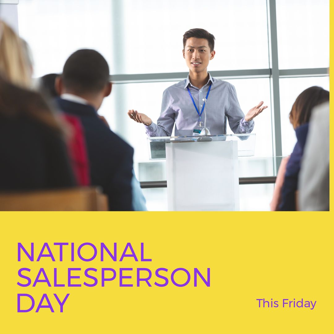 National Salesperson Day Conference Celebration Event
