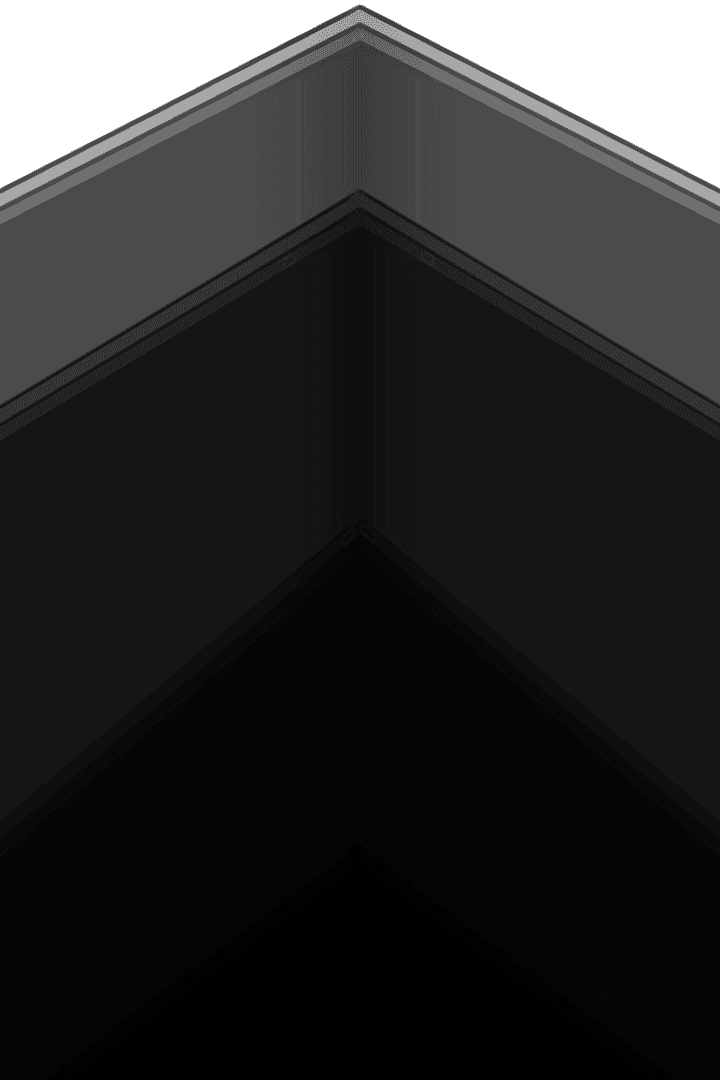 Black Up Arrow Sign on Transparent Background Illustration