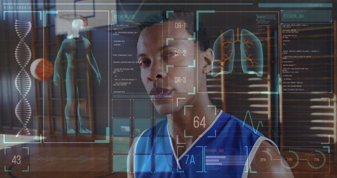 Digital Analytics of Athlete in Focus