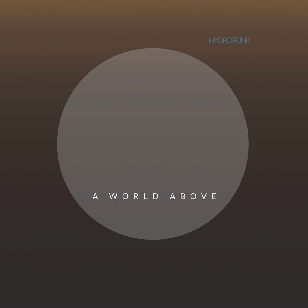 Hydropunk Album Cover Art with Modern Minimalist Design