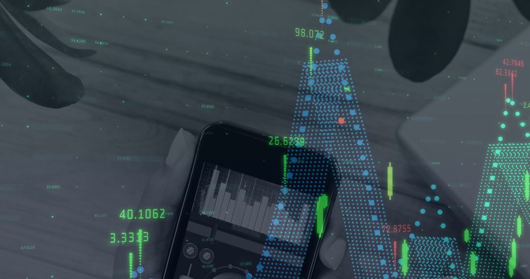 Financial Data Analysis Over Smartphone in Modern Office