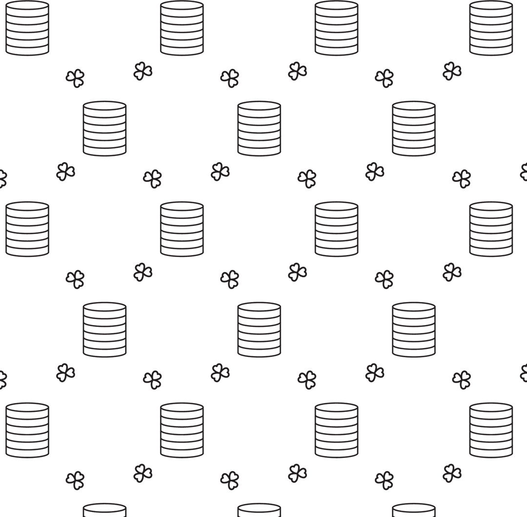 Seamless Black Transparent Database Pattern Vector for Technology Themes - Download Free Stock Images Pikwizard.com