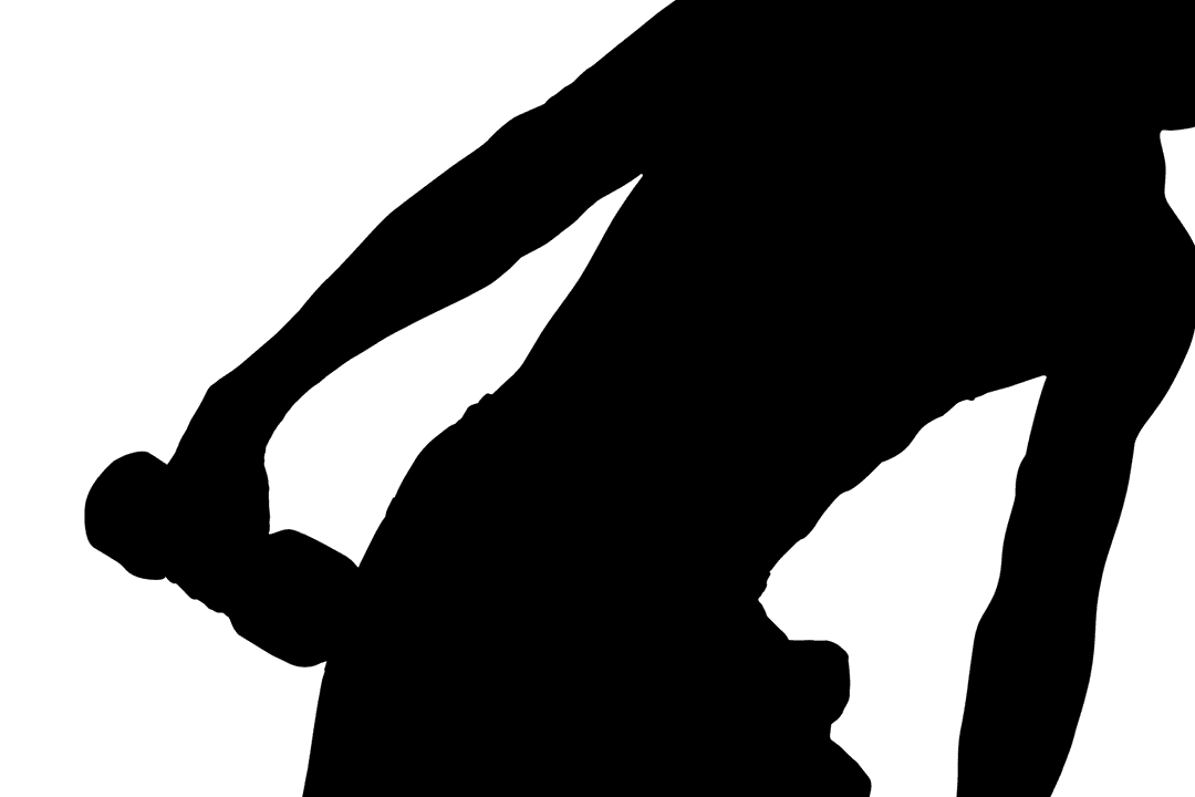 Transparent Dumbbell Exercise Icon for Fitness