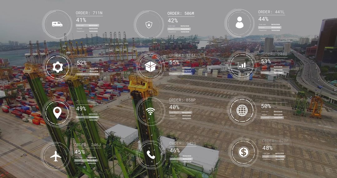 Data Integration in Modern Shipping Port