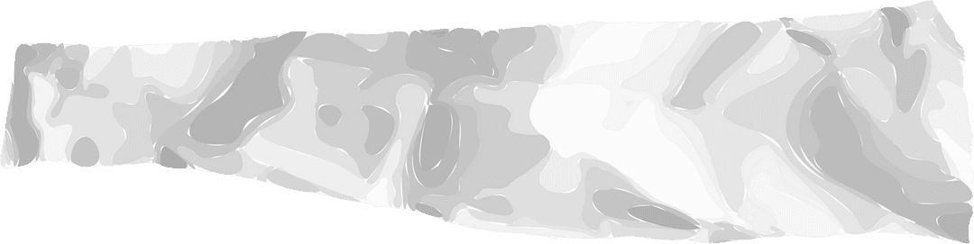 Transparent Torn Paper Strip with Gray Shading Vector Design